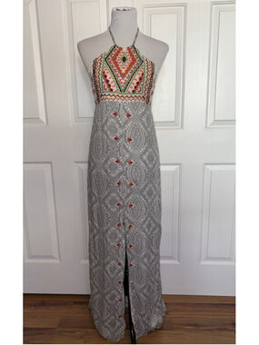 sachin and babi light blue dress Coast Embroidered Dress